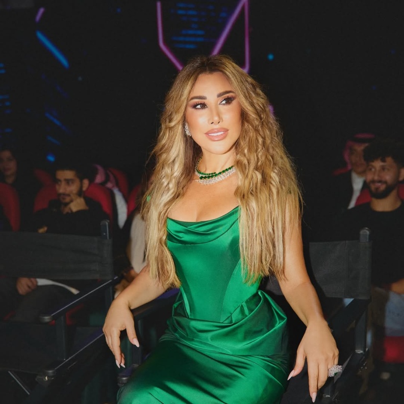 نجوى كرم- صورة من حسابها على انستغرام