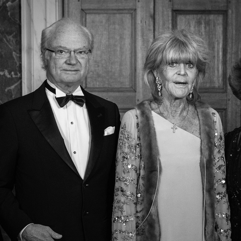 ملك السويد كارل غوستاف ينعي شقيقته الأميرة بيرجيتا