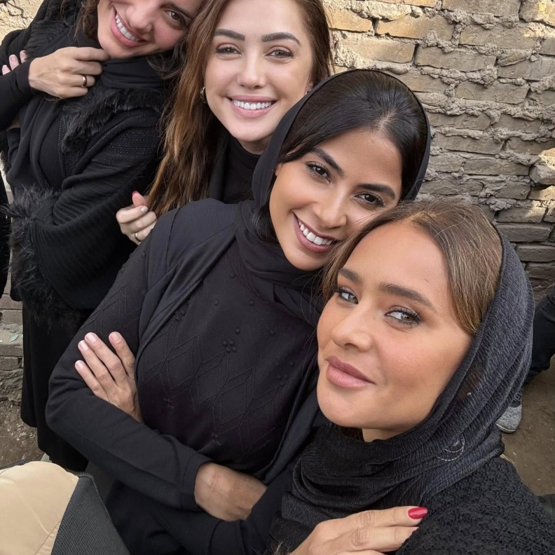 نيللي كريم وروبي وكندة علوش