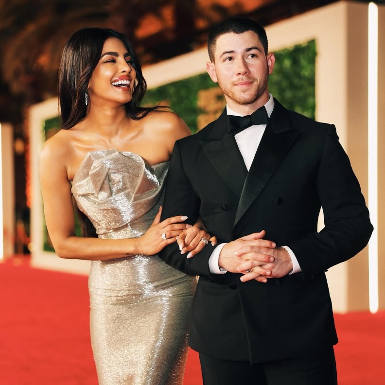 نيك جوناس وبريانكا تشوبرا