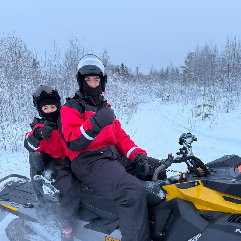 رونالدو وعائلته