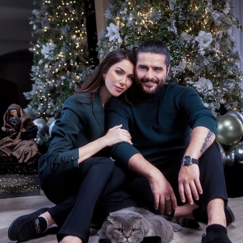 دانييلا رحمة وناصيف زيتون