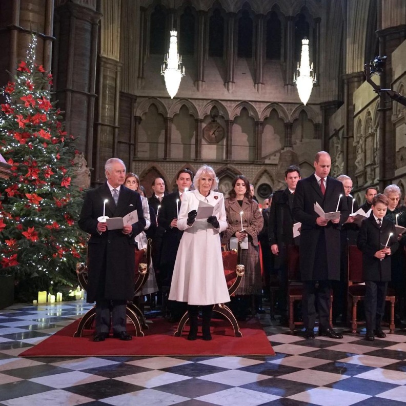 70 ضيفًا ملكيًا يجتمعون في قصر باكنغهام