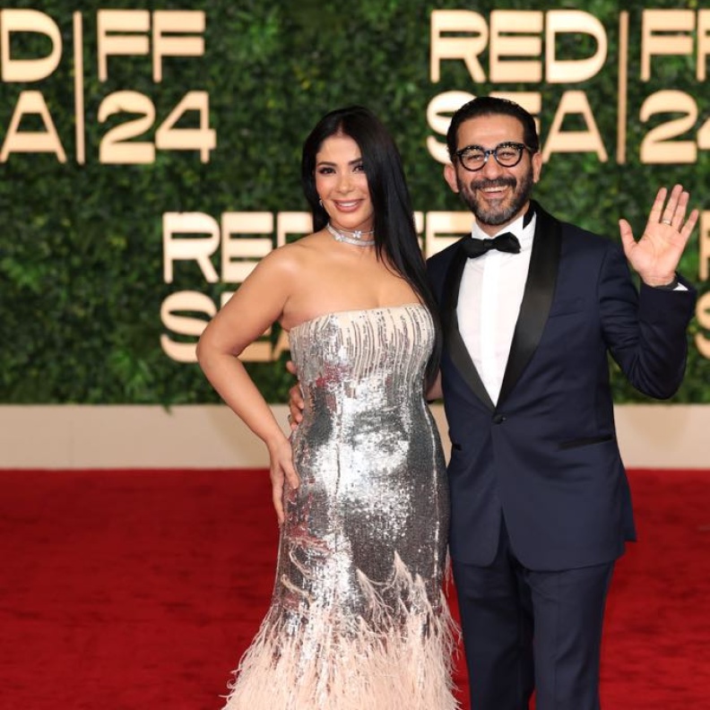 أحمد حلمي ومنى زكي