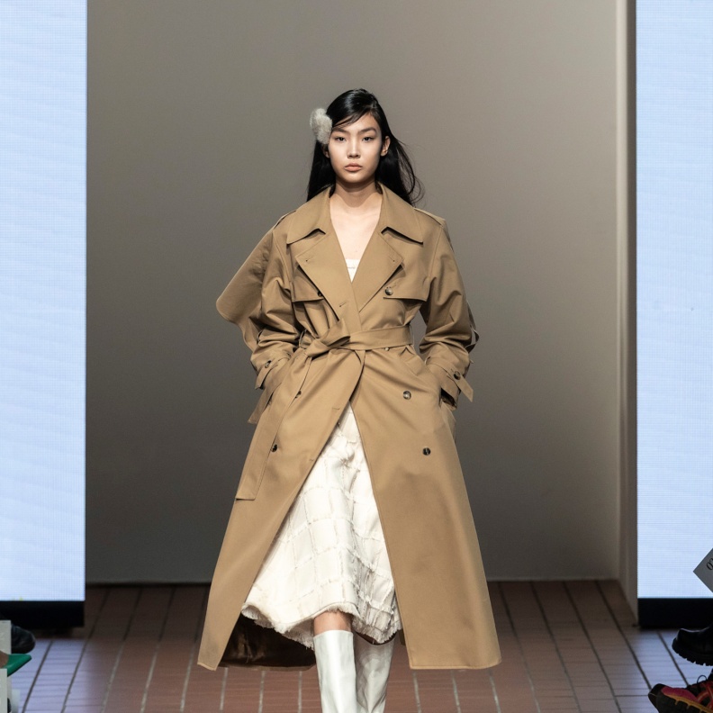 Armoire تنسيق الأحذية الشتوية بساق عالي في شتاء 2025