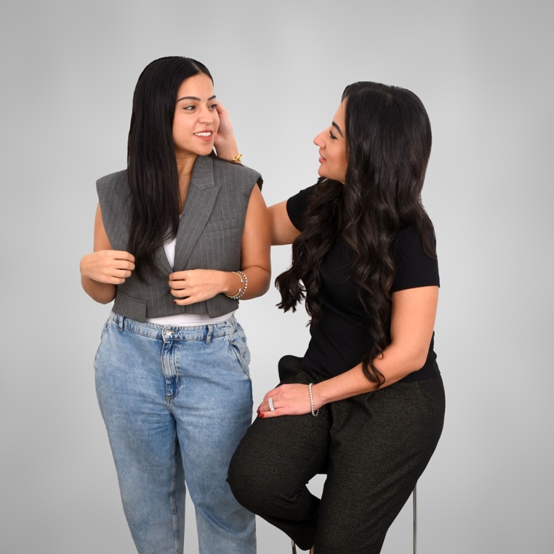 خاص "هي": الشقيقتان بسمة وندى علي.. من شغف الطفولة إلى شركة تصميم داخلي تحوّل الأحلام إلى واقع