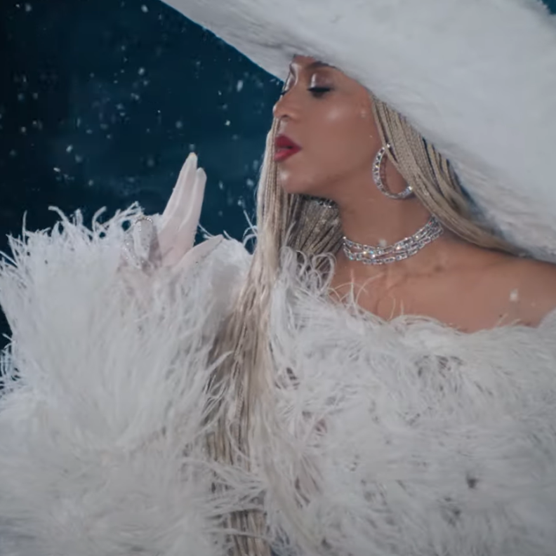 Beyonce in Messika - Teasing - A Cowboy Carter Christmas. HOUSTON, TEXAS