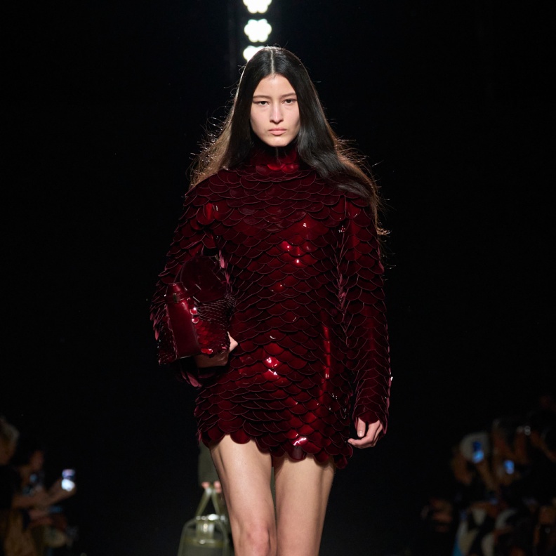 إطلالة من Salvatore Ferragamo