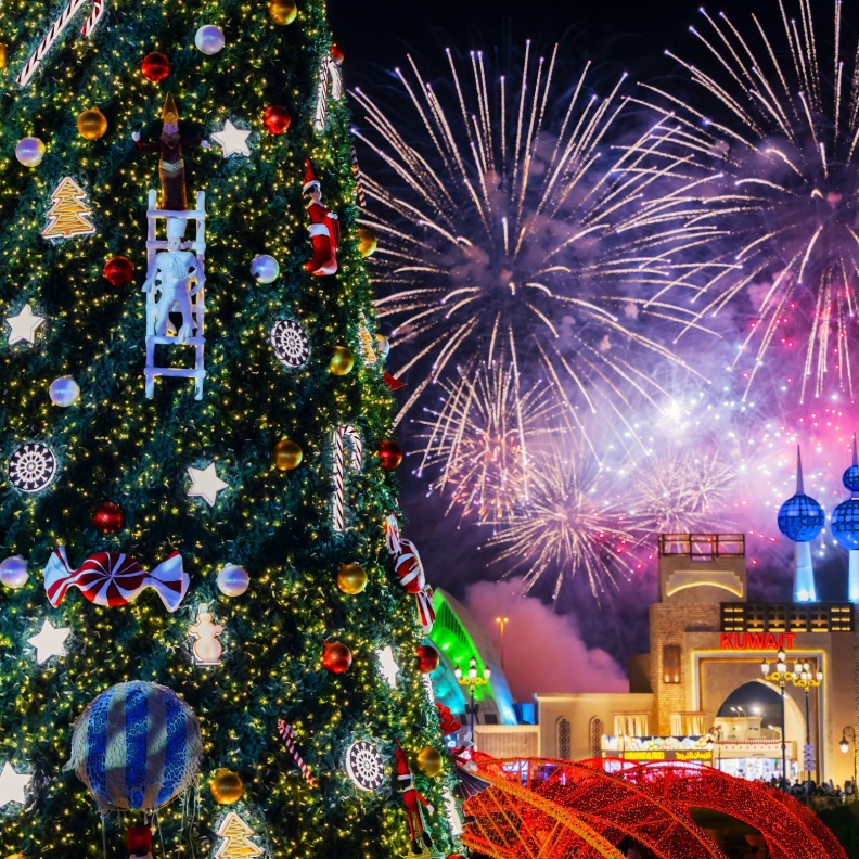 سحر نهاية العام في دبي: فعاليات واحتفالات لا تُنسى