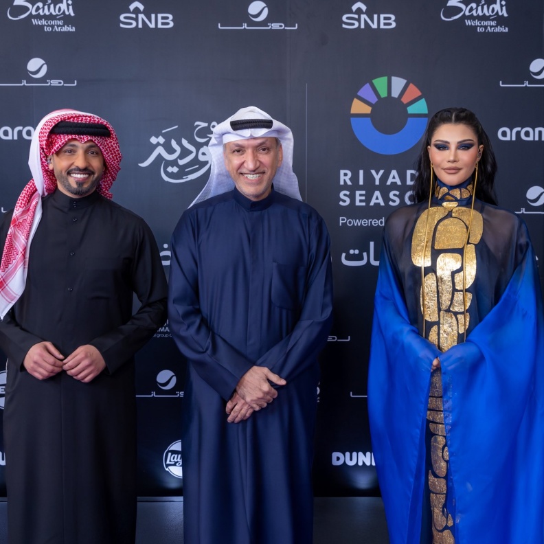 أميمة طالب وسالم الهندي وفهد الكبيسي