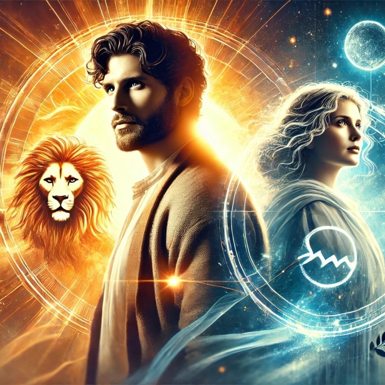 القمر في برج الأسد مع أورانوس يجلب الحظ الوفير لهذين البرجين