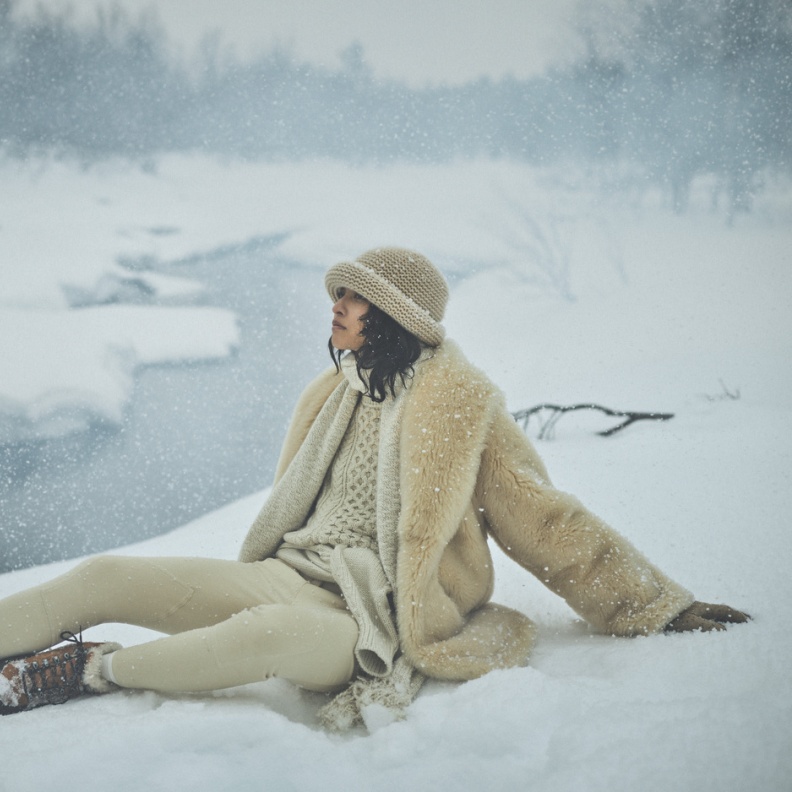 مجموعة Apres ski من Loro Piana 