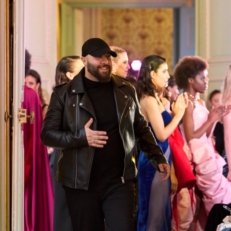 المصمم الأردني ليث معلوف 