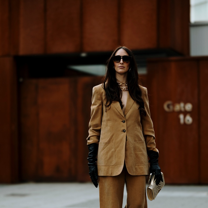 إطلالة من Street style