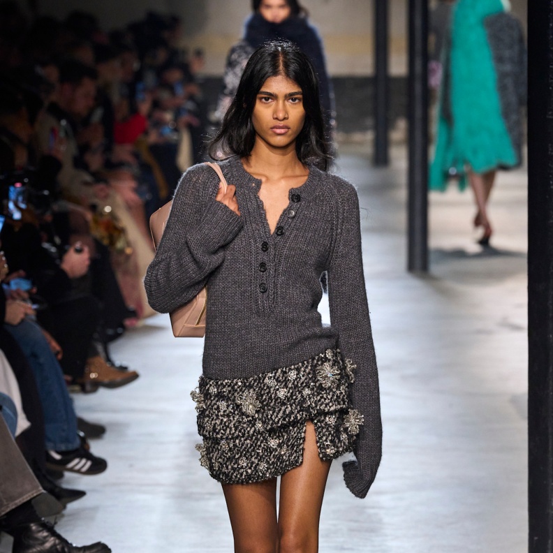 بلوفر رمادية من N 21 