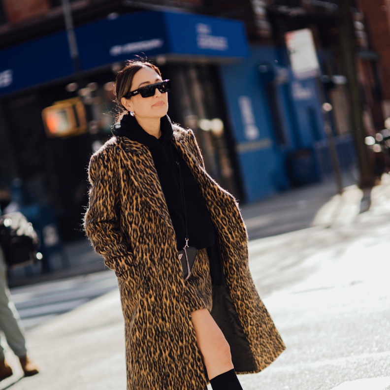 إطلالة من Street style