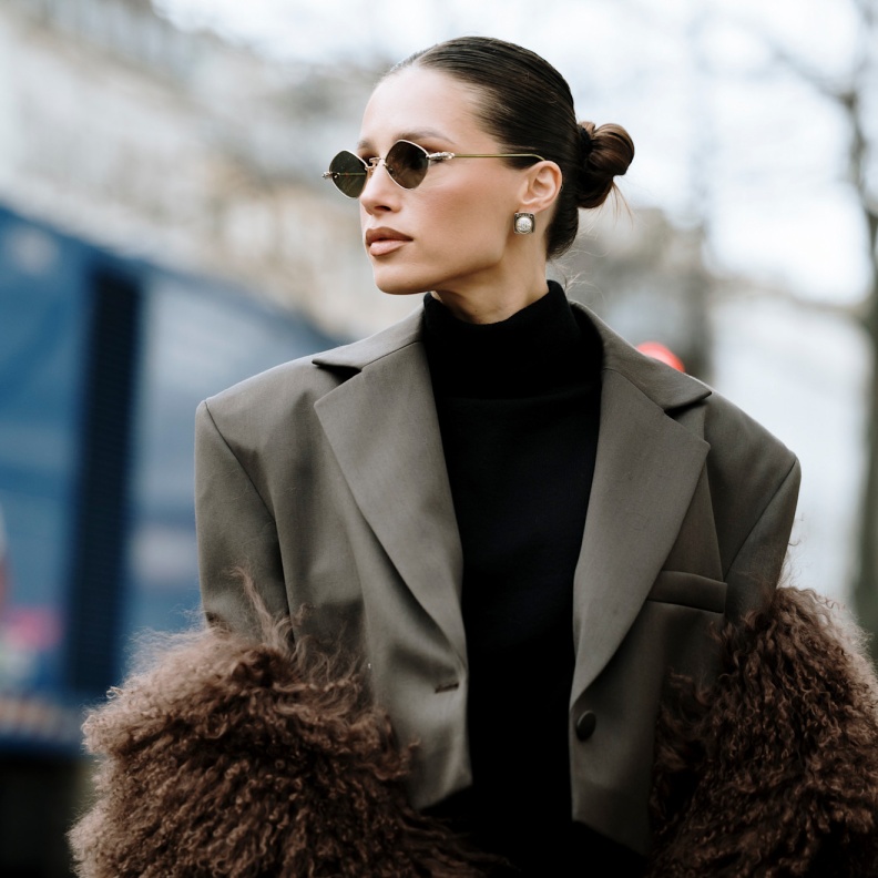 إطلالة من Street style