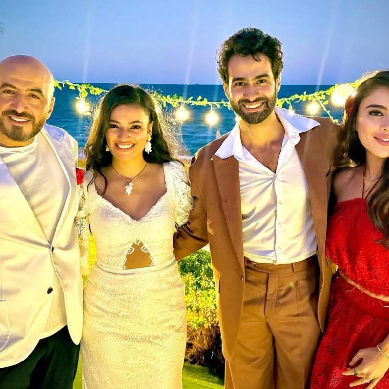 زفاف ثراء جبيل