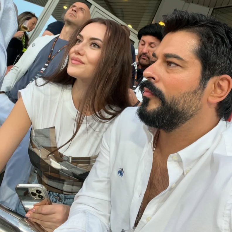 بوراك أوزجيفيت و فهرية أفجين