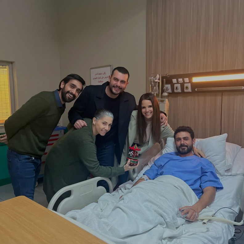 أبطال مسلسل "العميل"