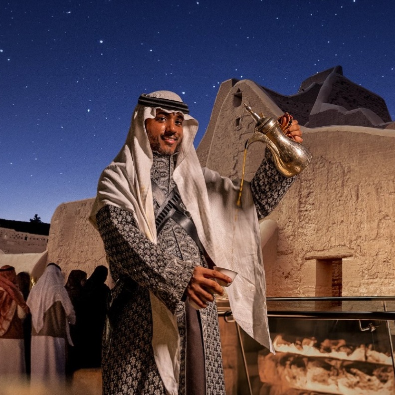 تحت شعار "أرض ترويك".. موسم الدرعية يعود ببرامج استثنائية تحتفي بالتاريخ والثقافة والفنون