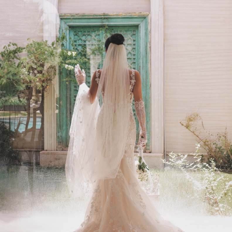 خاص لـ"هي": رحلة Basma Aljazaery Couture من بدايات متواضعة إلى علامة فارقة في عالم فساتين الزفاف