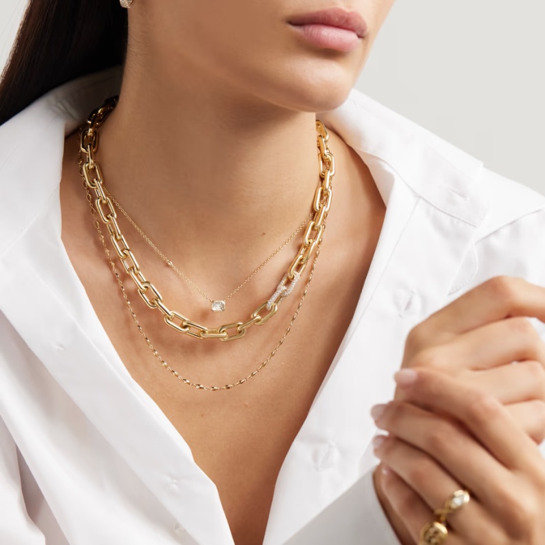 استعدي لاطلالة نهاية العام بأجمل موديلات مجوهرات ذهب عالمية