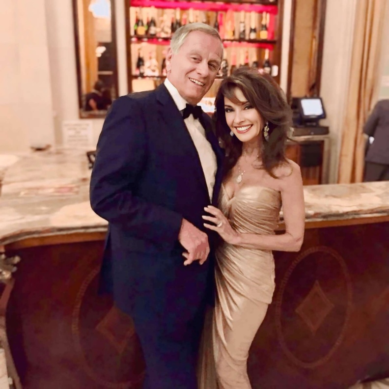 سوزان لوتشي Susan Lucci وهيلموت هوبر Helmut Huber