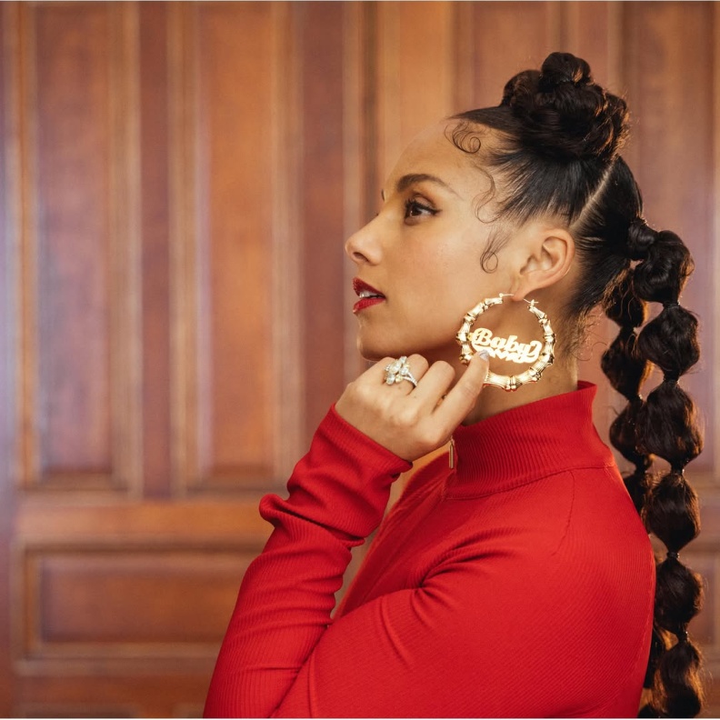 أليشيا كيز Alicia Keys من مواليد 25 يناير