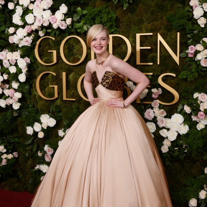 تصاميم مجوهرات لافتة زيّنت إطلالات نجمات هوليوود في حفل Golden Globes 2025