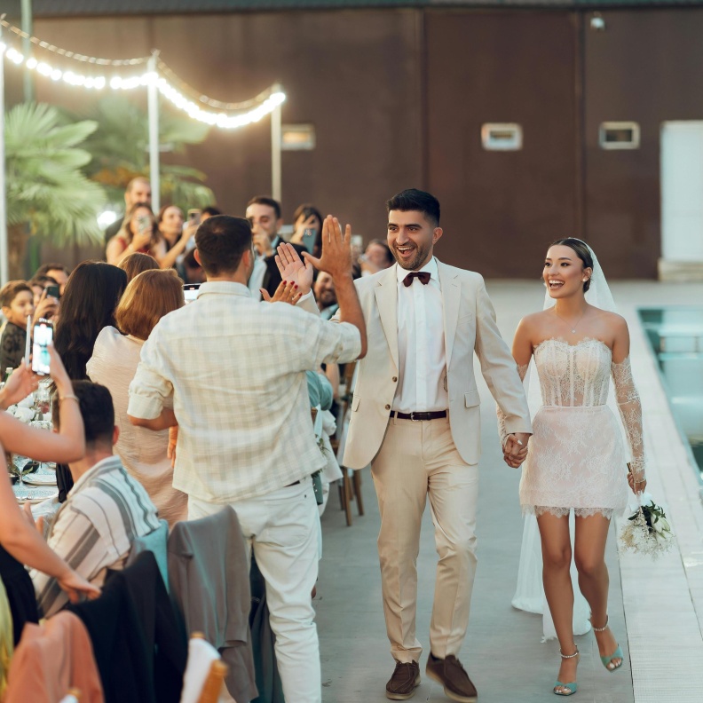 احرصي على تواجد الأقرب إلى قلبك في حفل الزفاف