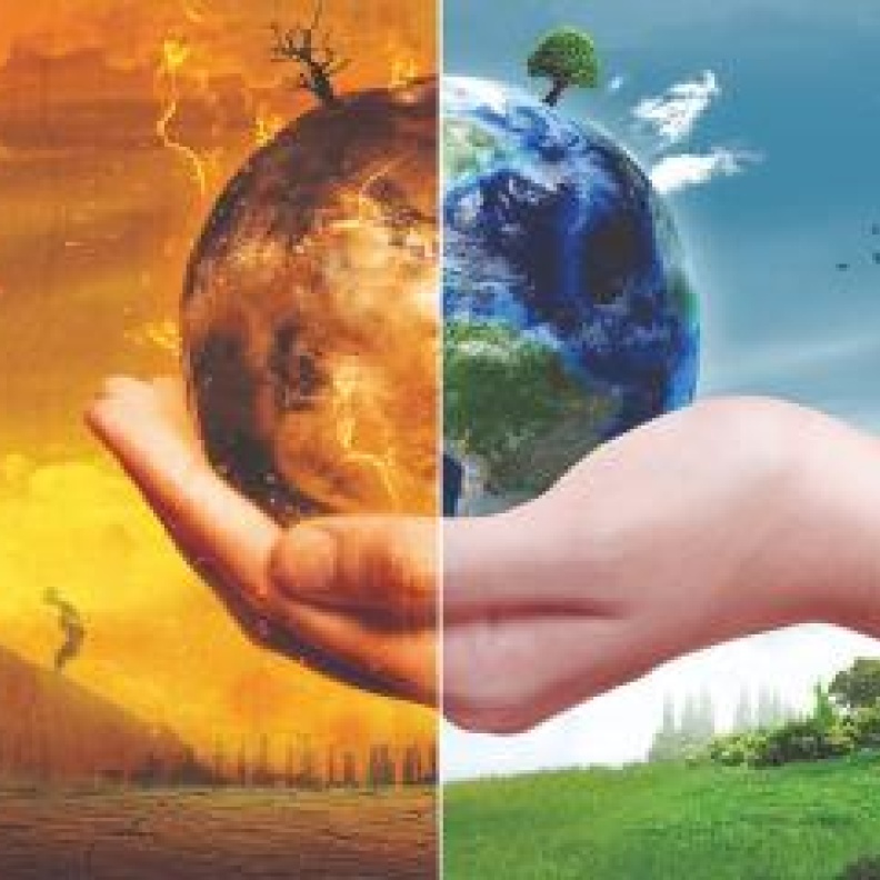 الصورة من موقع futureuae شاركت غيداء باجبع في وضع إطار قانوني يشكل كيفية تعامل البلدان مع تغيير المناخ