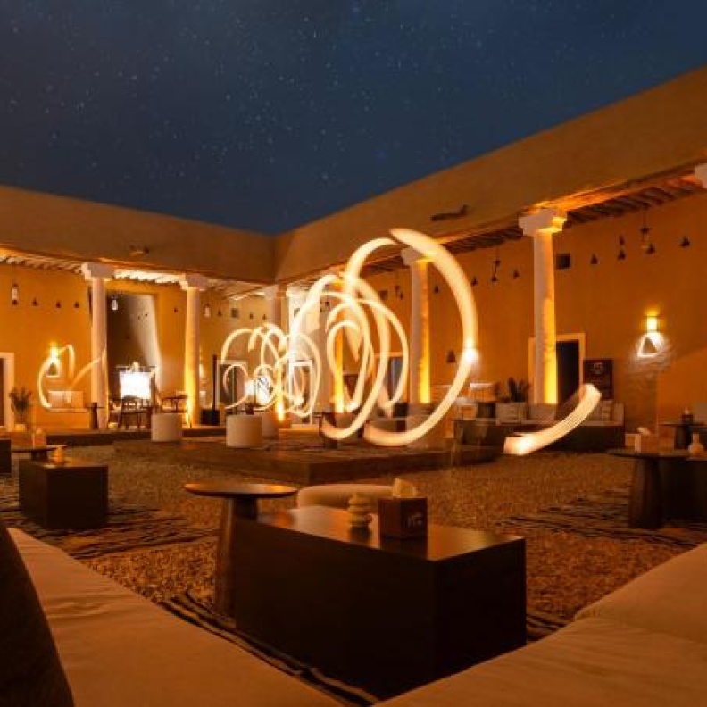 انطلاق مهرجان طين لاستكشاف عراقة الدرعية وأصالة إرث حي الطريف التاريخي 