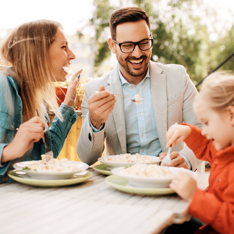 تجارب الطعام خلال عطلة نهاية الأسبوع عديدة وغنية بالمفاجآت