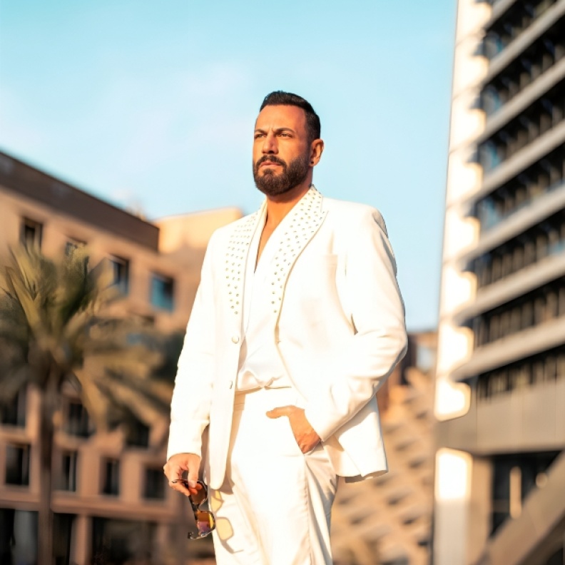 الممثل اللبناني نيقولا معوض