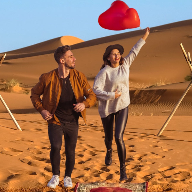 رحلات سياحية في عيد الحب