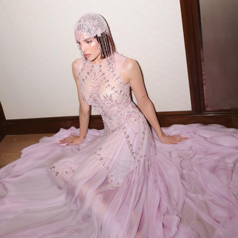 إطلالتان سرقتا الأضواء خلال حفل جوي اوورد 2025 