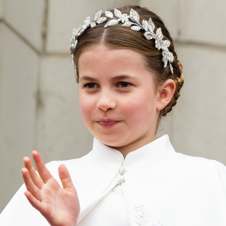 شارلوت  ابنة أمير وأميرة ويلز وليام وكيت