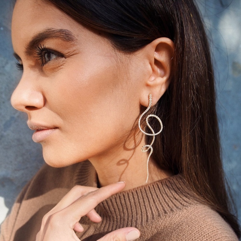 قرط Love Bands من Ole Lynggaard Copenhagen