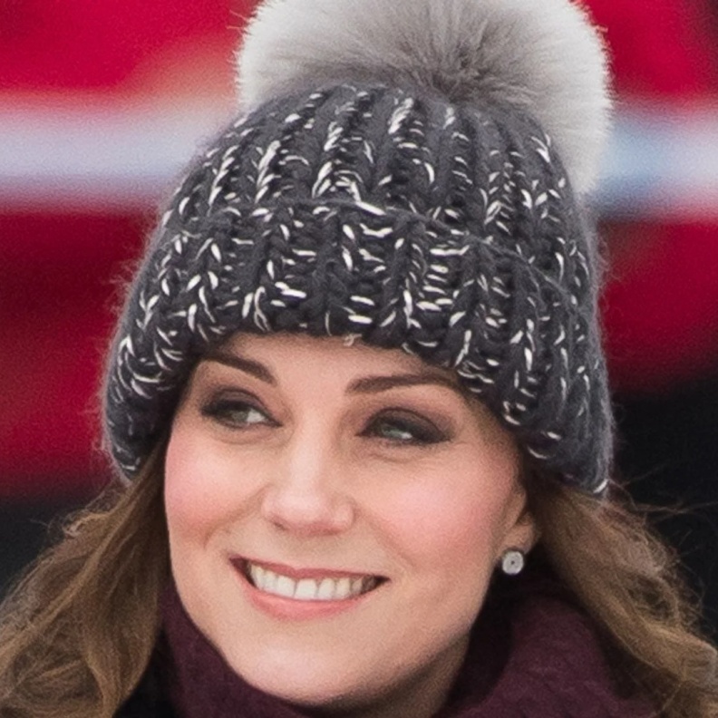 كيت ميدلتون إلى جبال الألب في رحلة تزلج عائلية