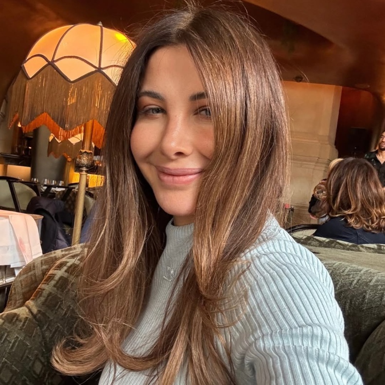 كيف تعتنين ببشرتك بعد حفلة رأس السنة- صورة نانسي عجرم من حسابها على انستغرام