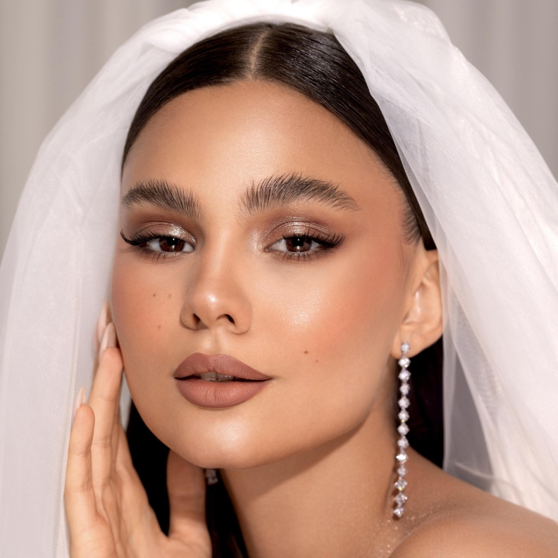 مكياج خاص للبشرة السمراء من توقيع مروى شاهين