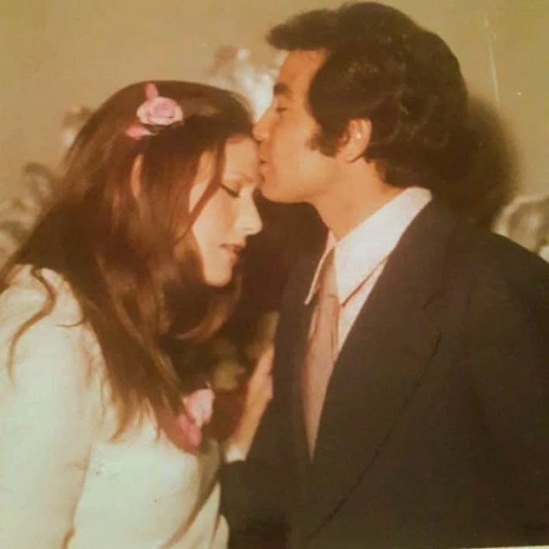 شمس البارودي وحسن يوسف 