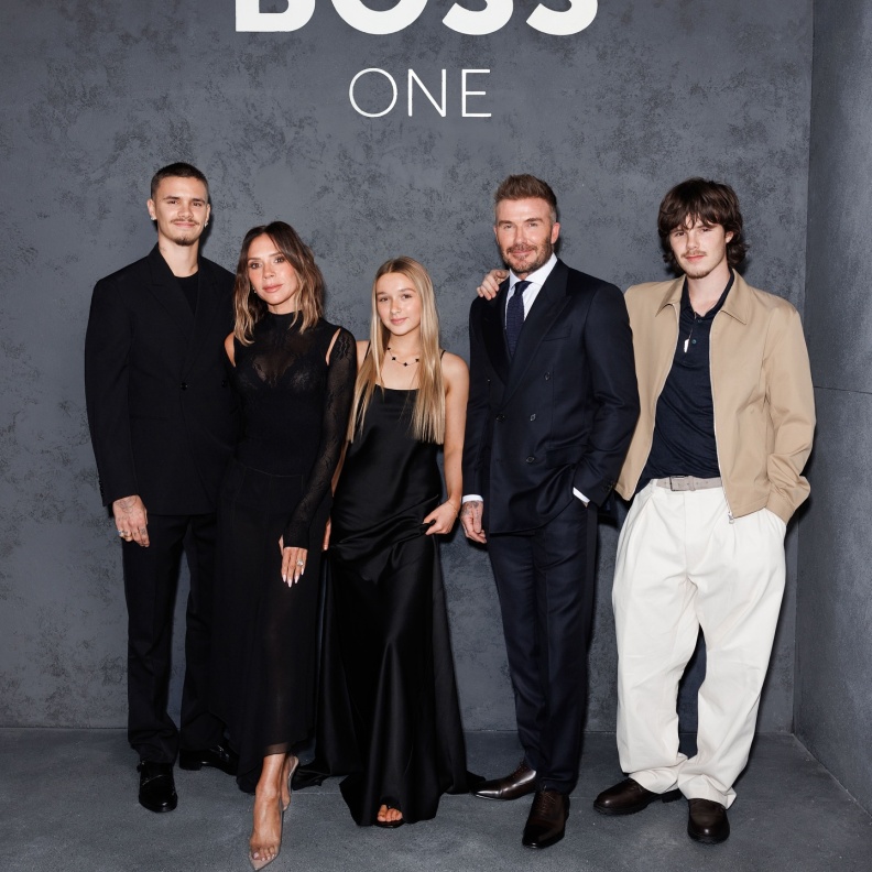 عائلة ديفيد بيكهام 