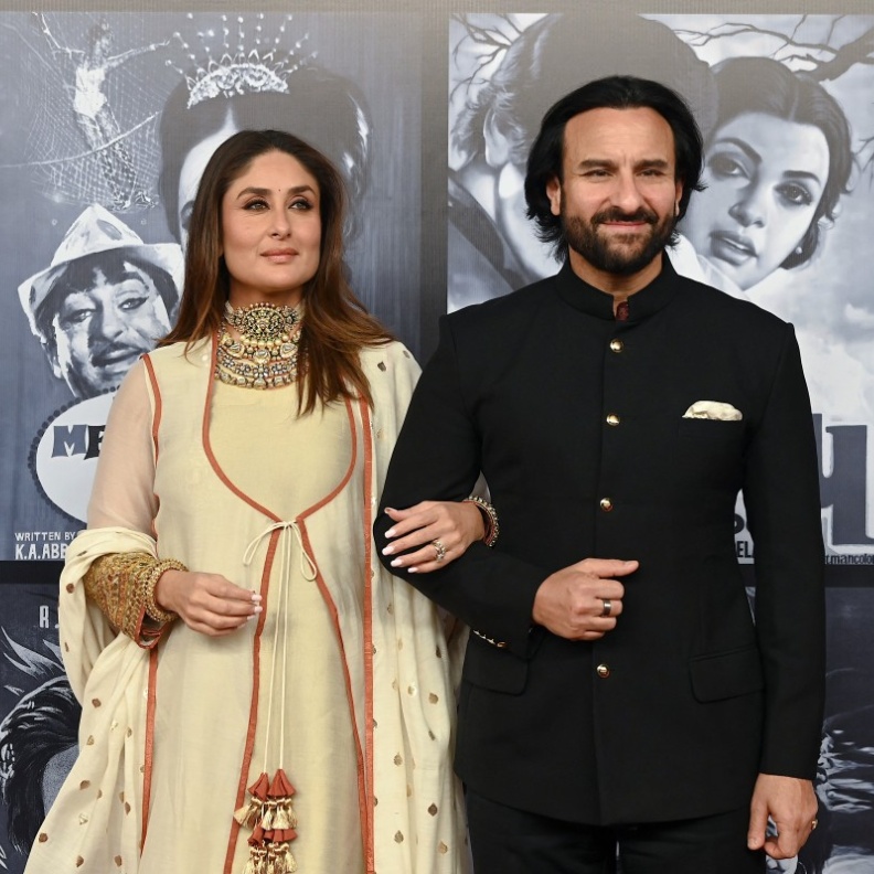 سيف علي خان وكارينا كابور