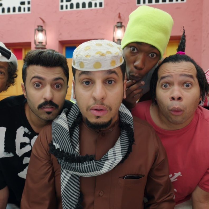 أبطال شباب البومب