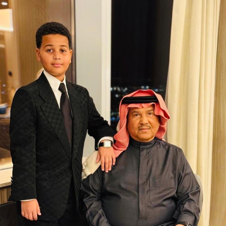 محمد عبده وابنه