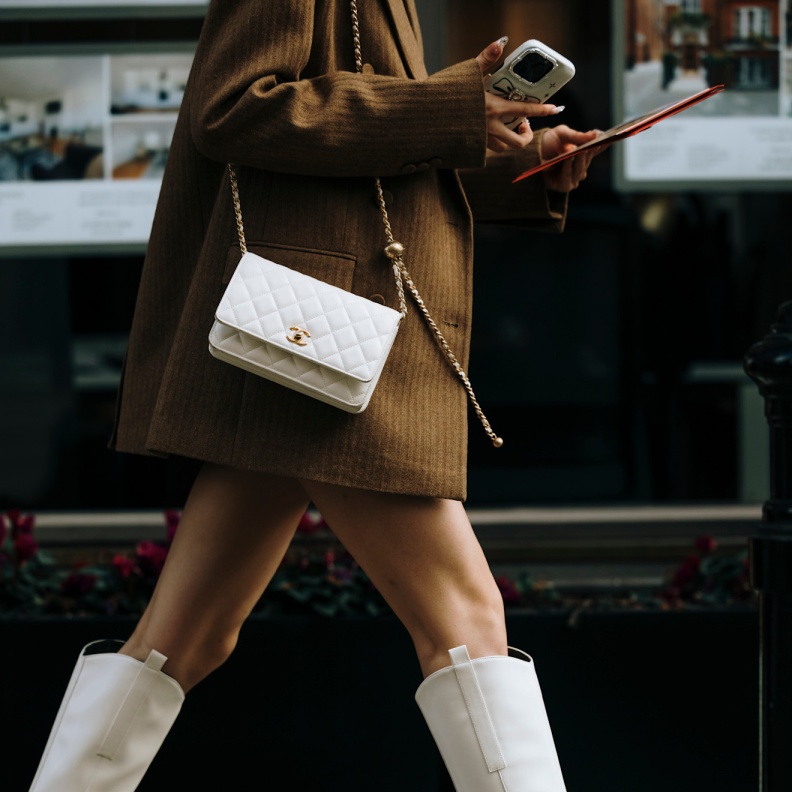 إطلالة من Street style