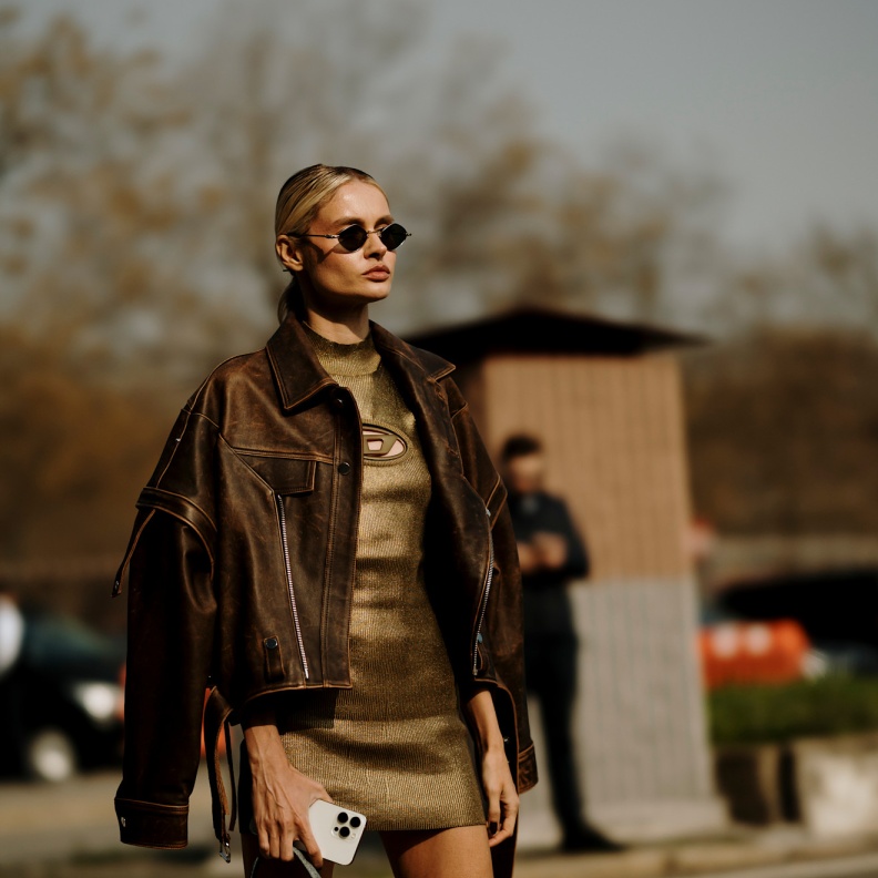 إطلالة من Street style