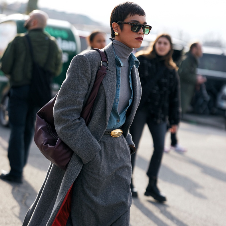إطلالة من Street style